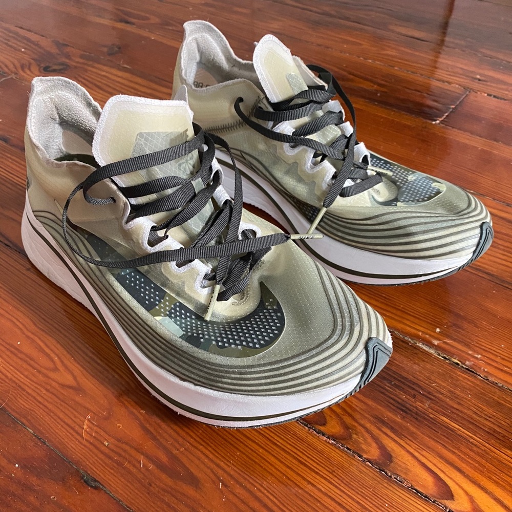 Nike Zoom Fly SP Olive Camo